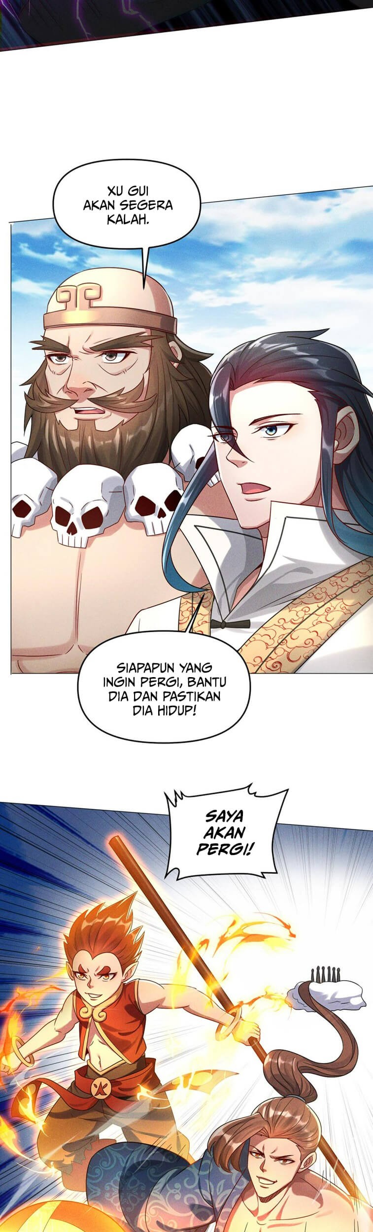 I Can Summon God Chapter 63 Gambar 23