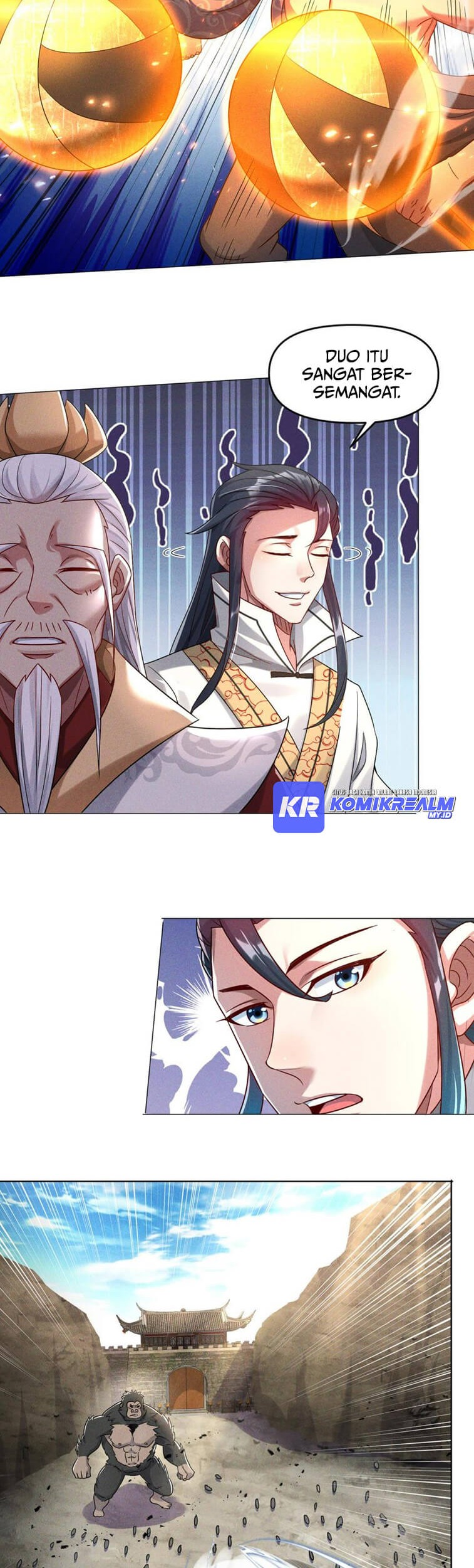 I Can Summon God Chapter 63 Gambar 24