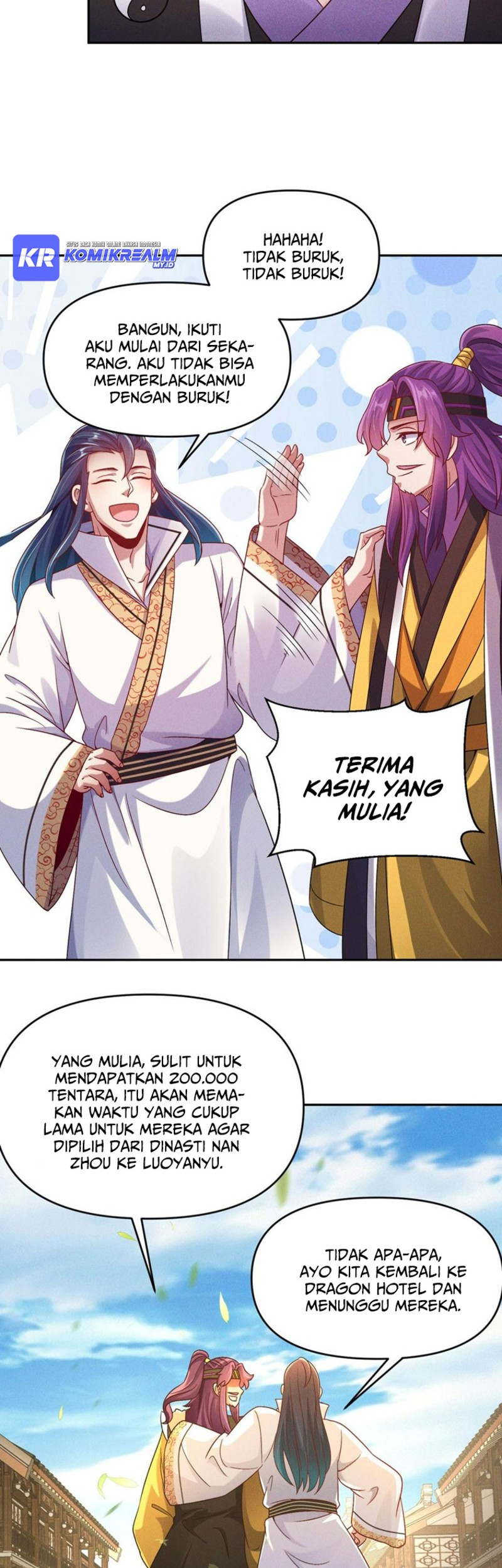 I Can Summon God Chapter 62 Gambar 27