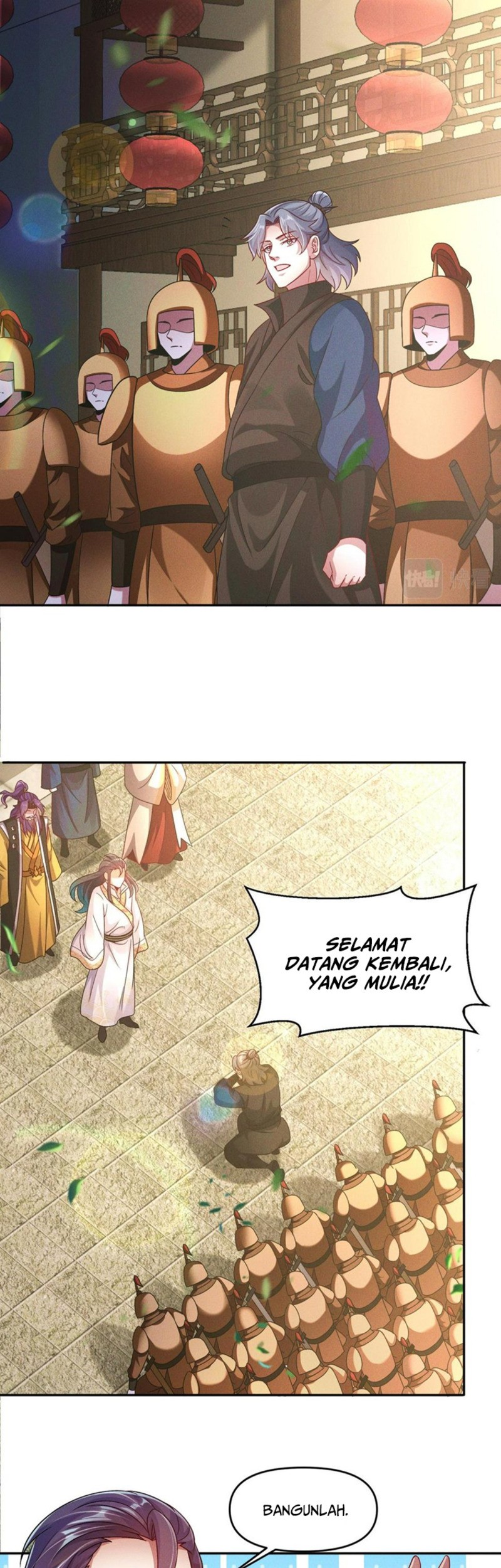 I Can Summon God Chapter 62 Gambar 29