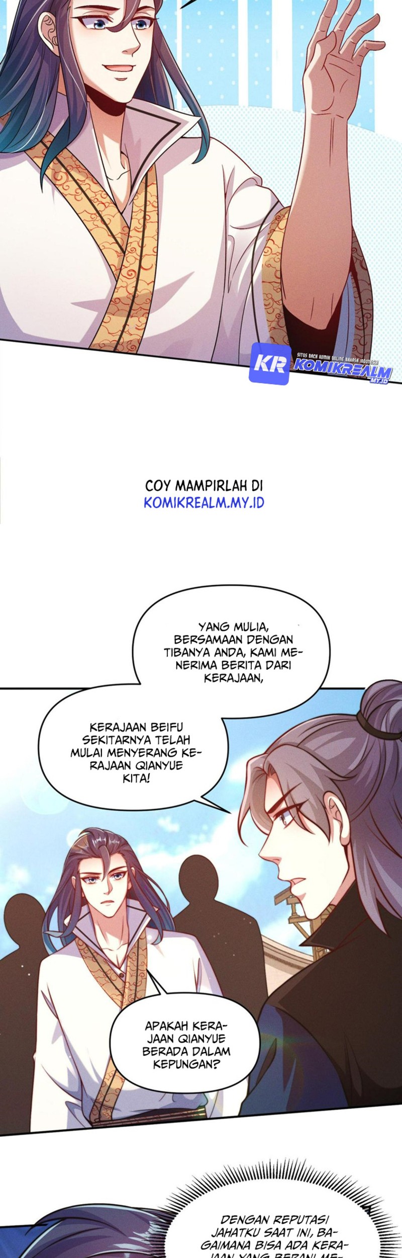 I Can Summon God Chapter 62 Gambar 30