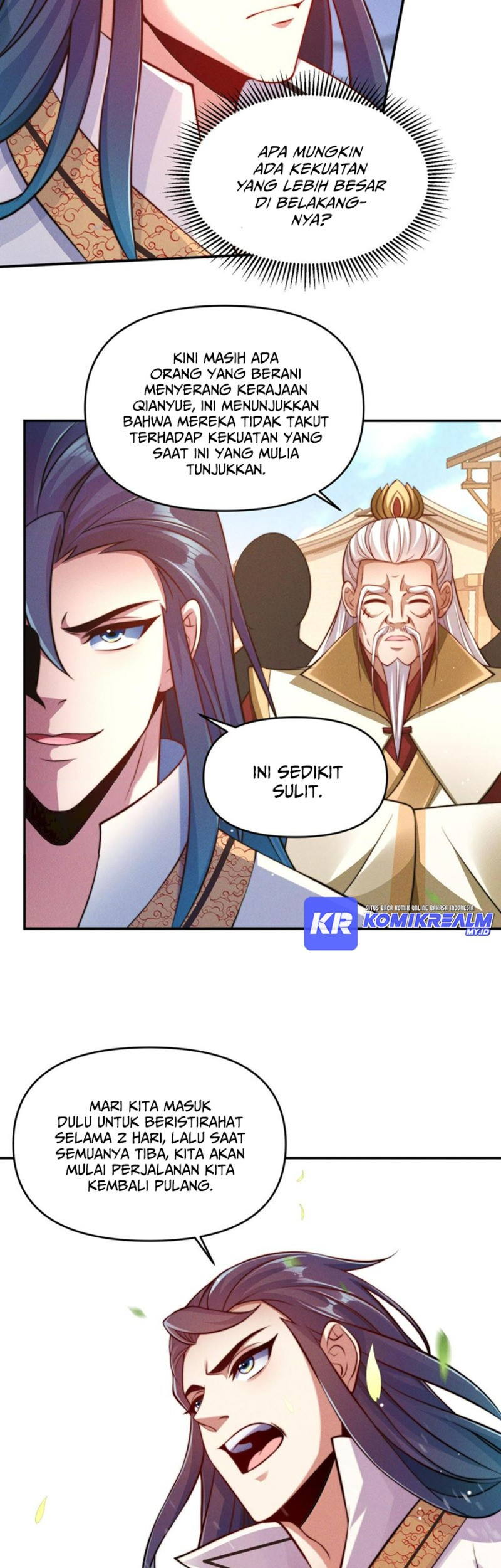 I Can Summon God Chapter 62 Gambar 32