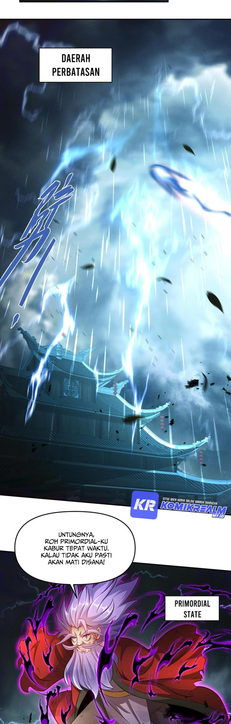 I Can Summon God Chapter 62 Gambar 34