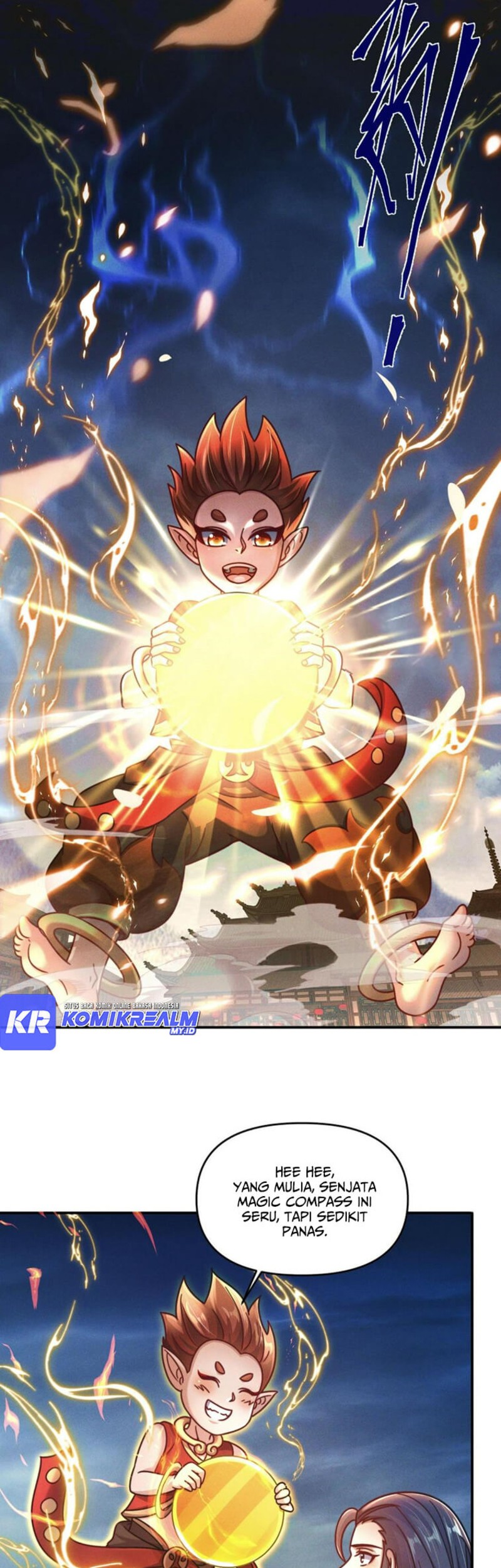 I Can Summon God Chapter 62 Gambar 3