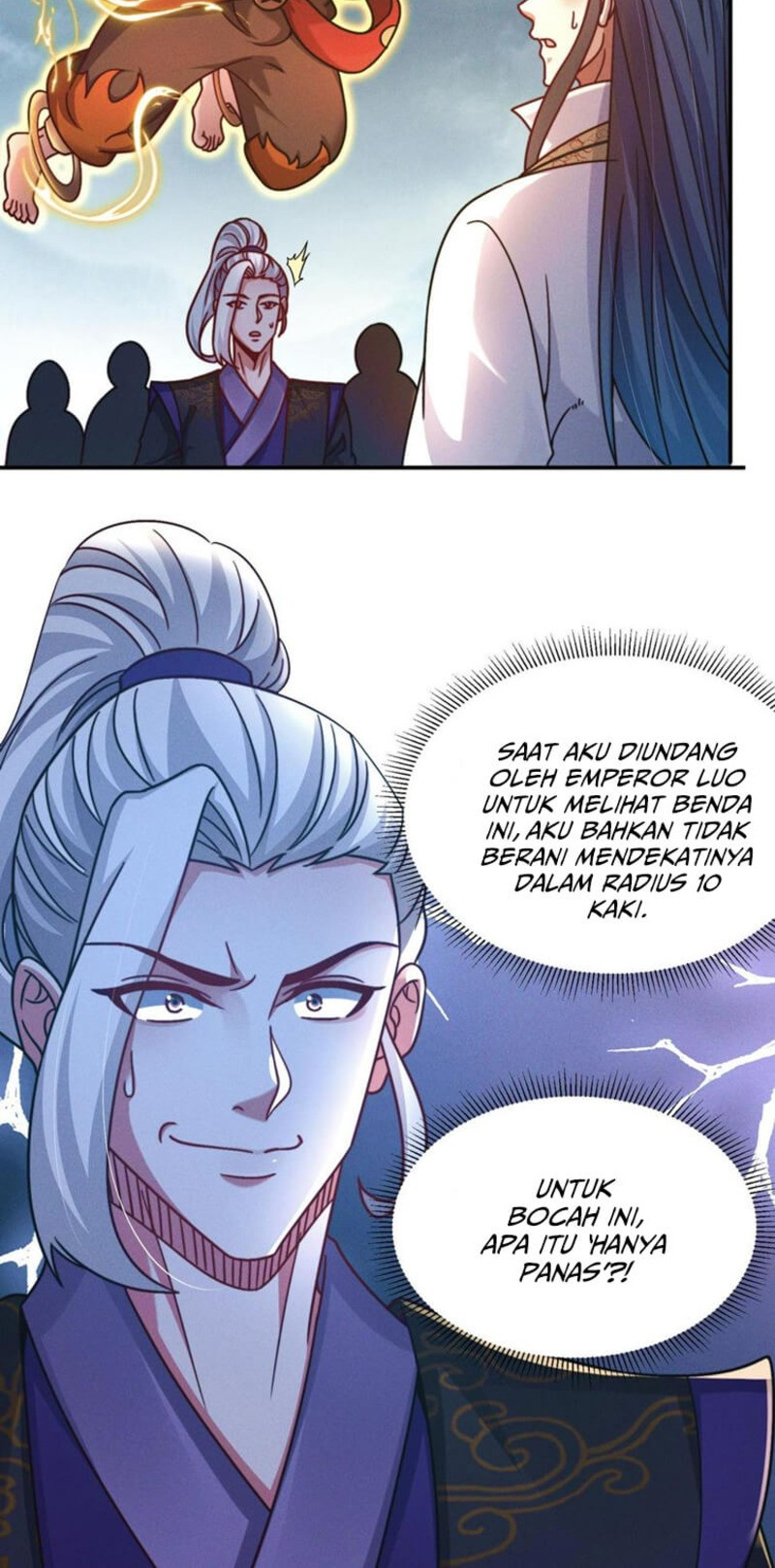 I Can Summon God Chapter 62 Gambar 4