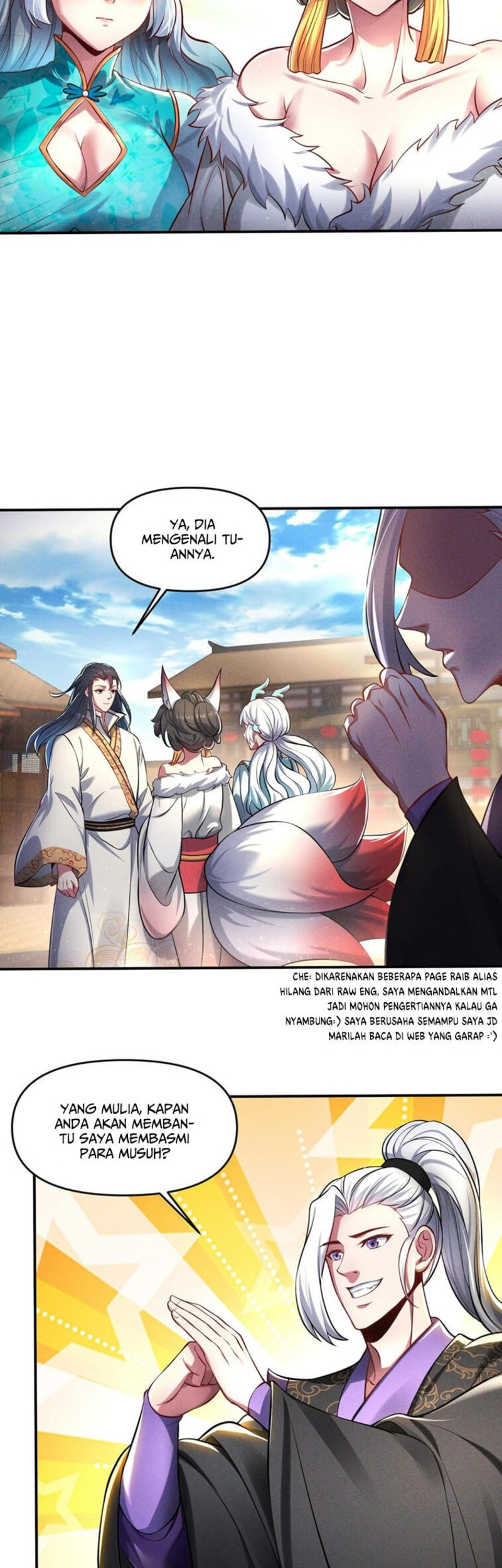 I Can Summon God Chapter 62 Gambar 11