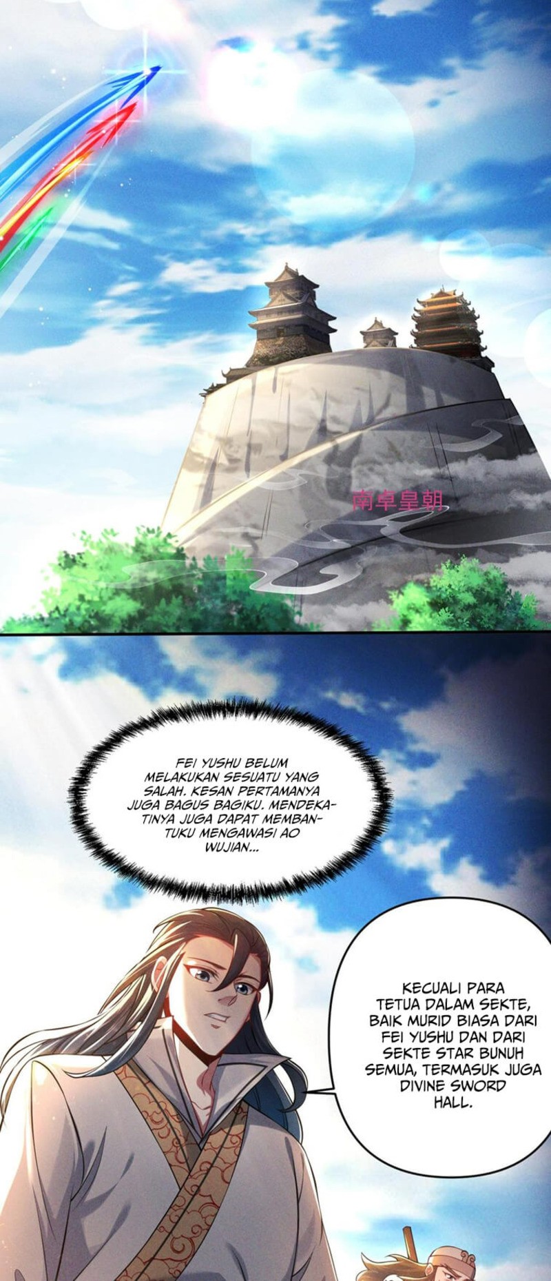 I Can Summon God Chapter 62 Gambar 13