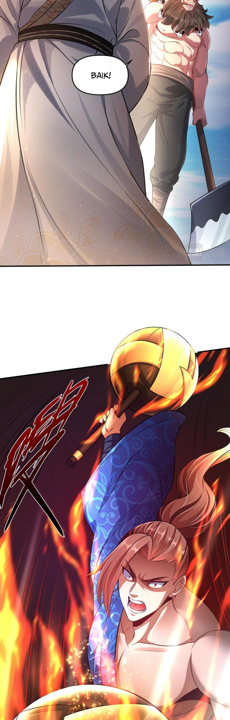 I Can Summon God Chapter 62 Gambar 14