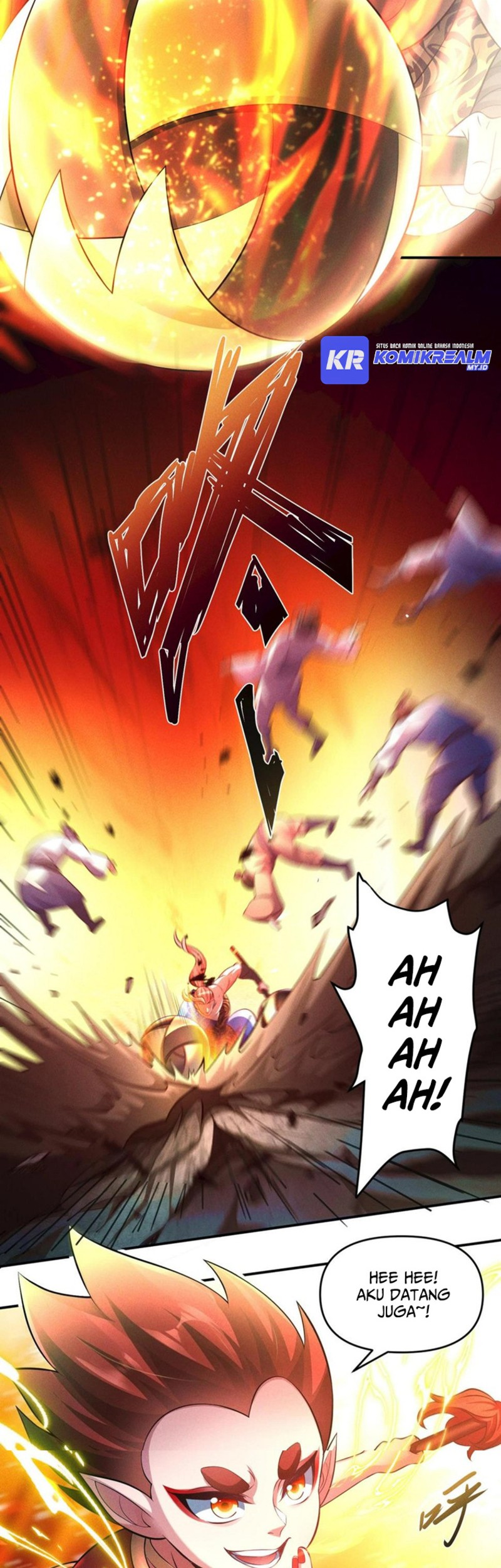 I Can Summon God Chapter 62 Gambar 15