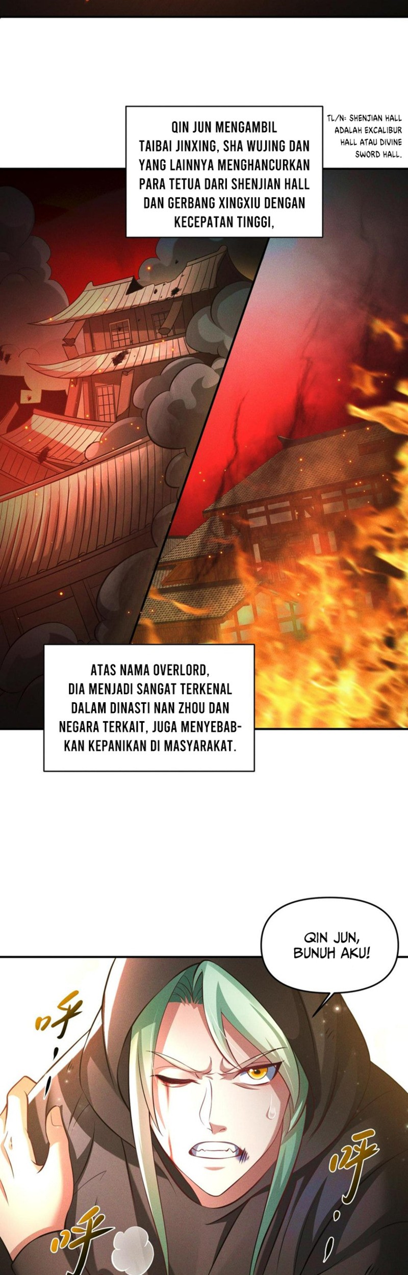 I Can Summon God Chapter 62 Gambar 17