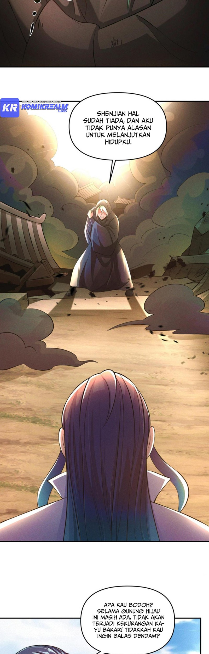 I Can Summon God Chapter 62 Gambar 18