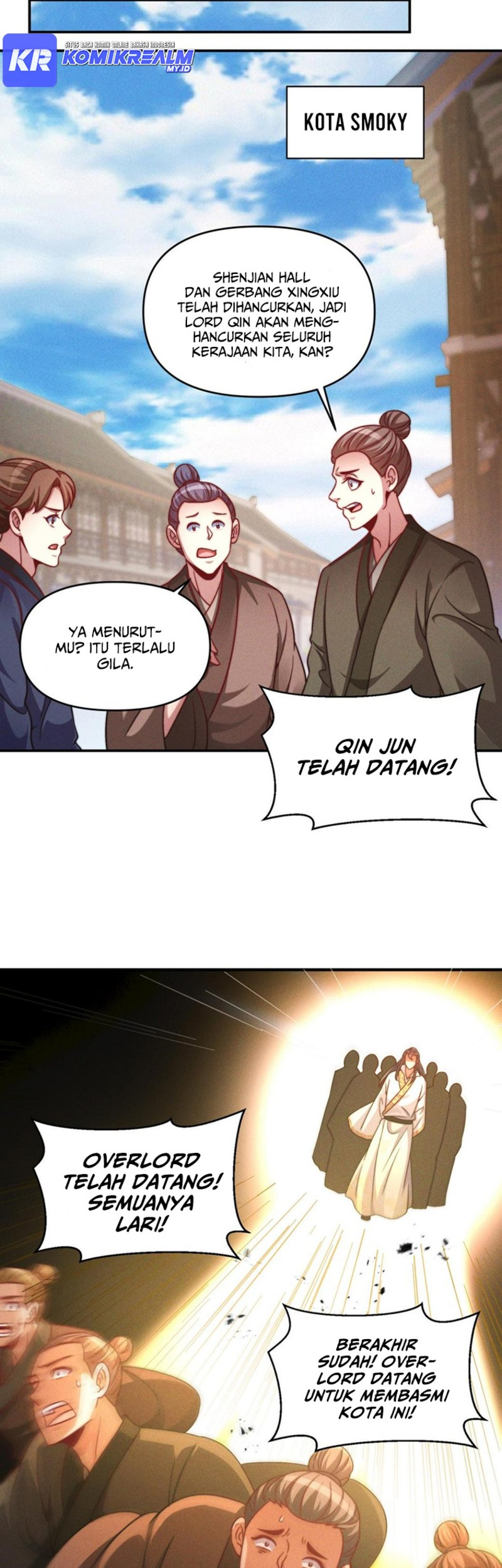 I Can Summon God Chapter 62 Gambar 21