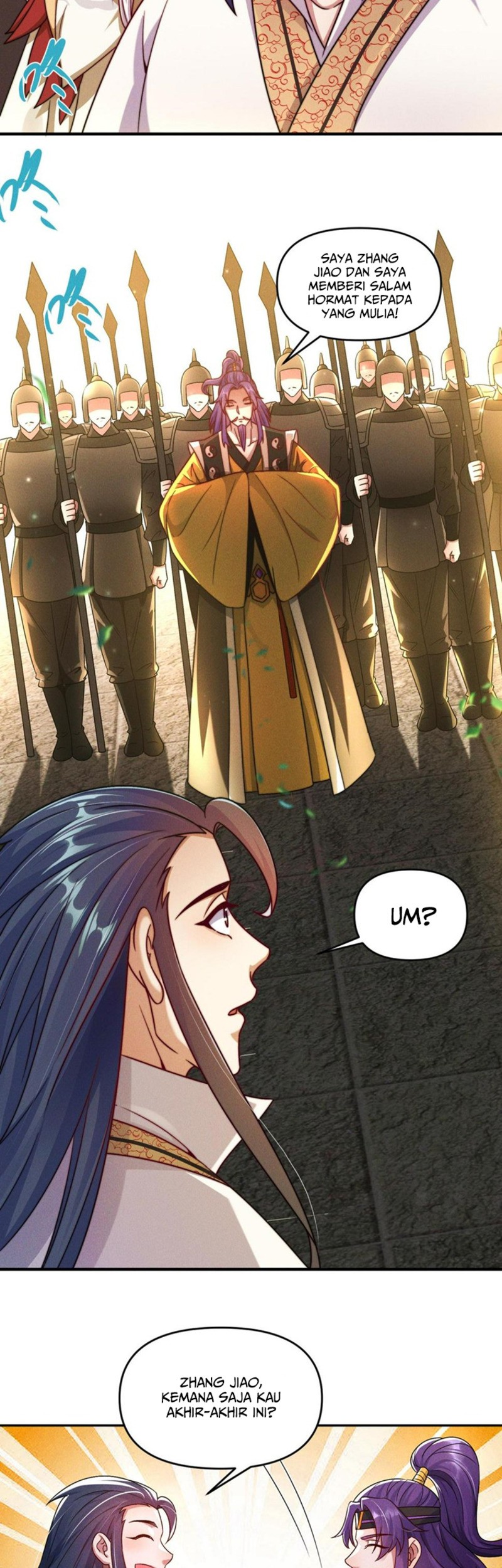 I Can Summon God Chapter 62 Gambar 23