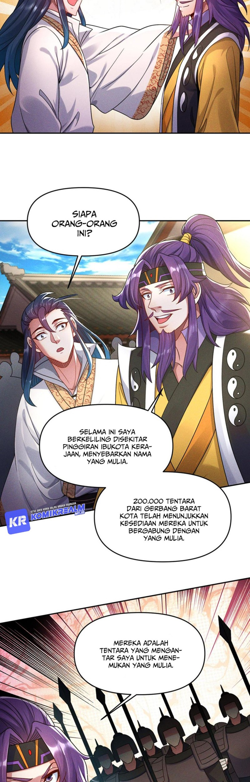 I Can Summon God Chapter 62 Gambar 24