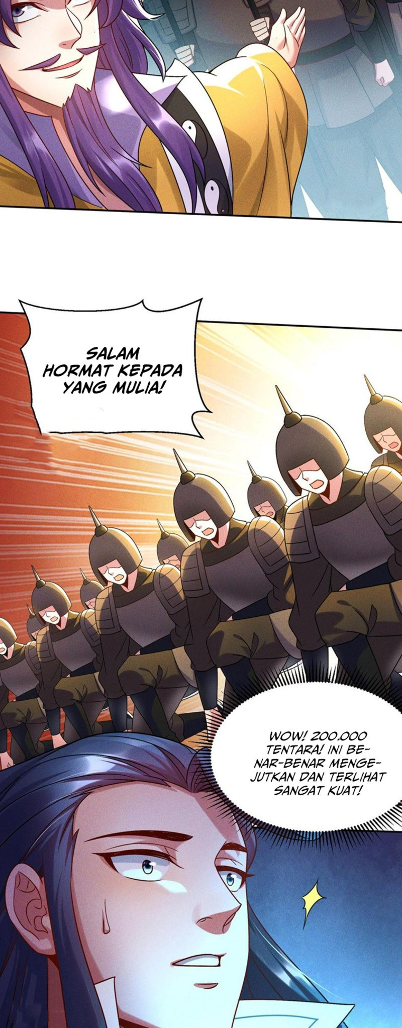 I Can Summon God Chapter 62 Gambar 25