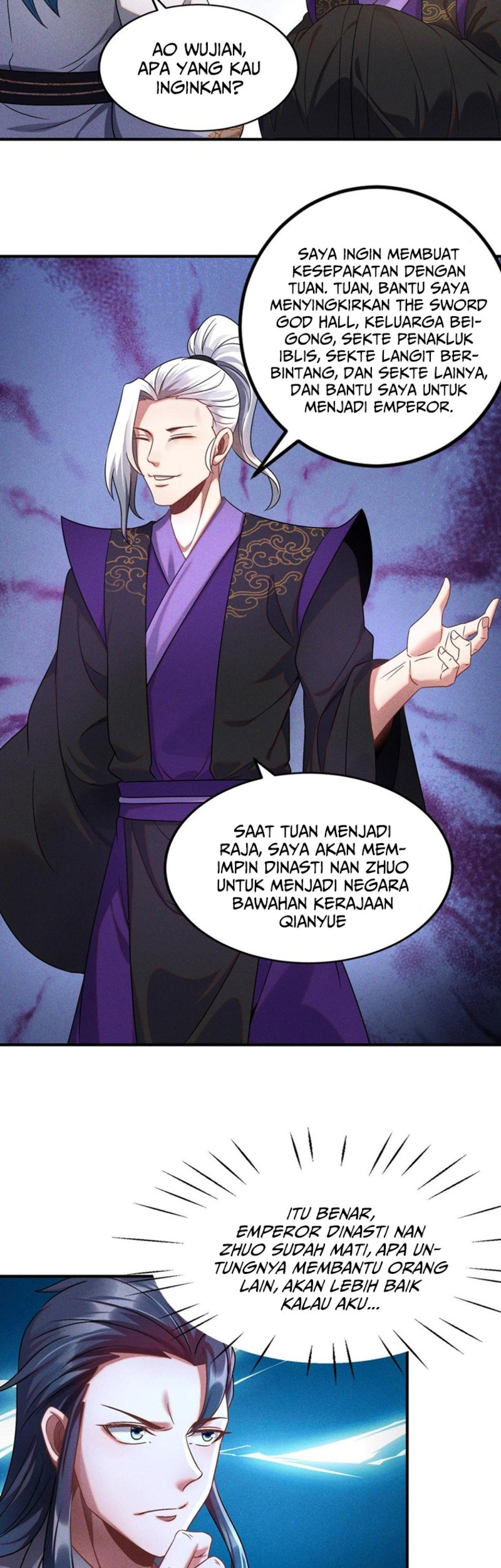I Can Summon God Chapter 61 Gambar 24