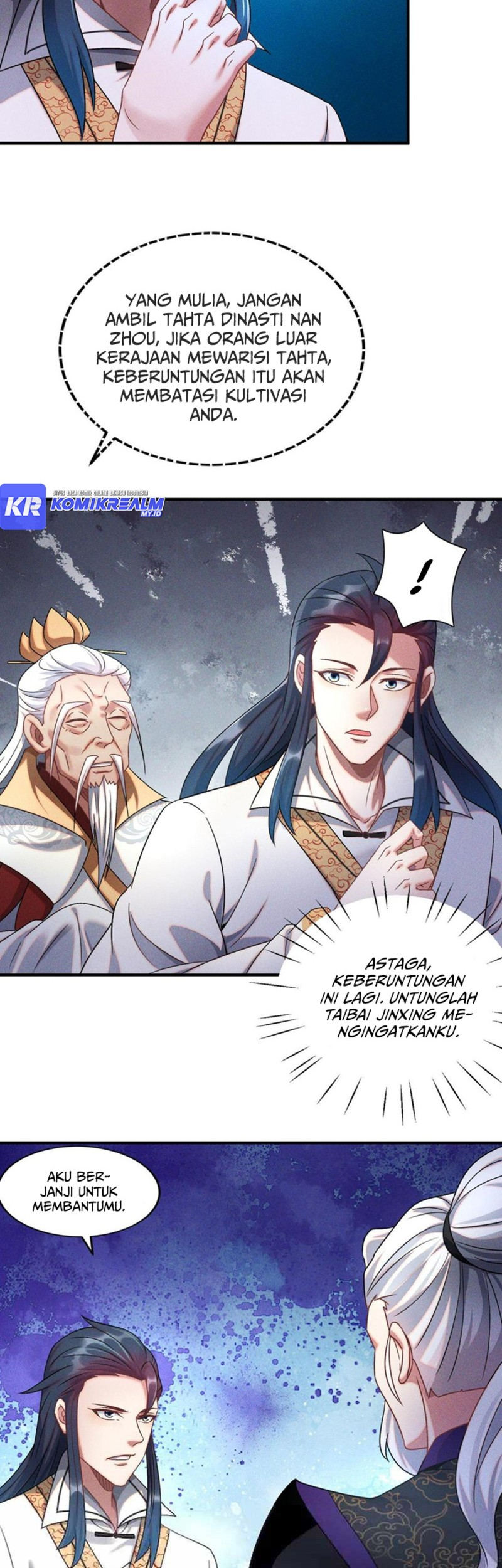 I Can Summon God Chapter 61 Gambar 25