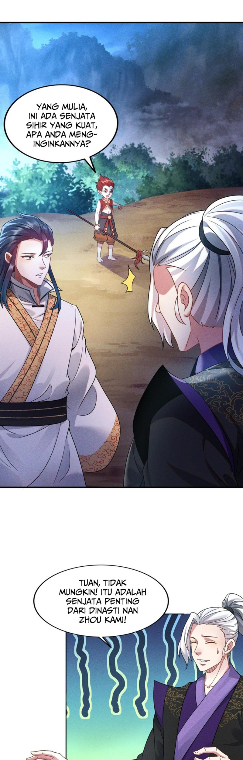 I Can Summon God Chapter 61 Gambar 27