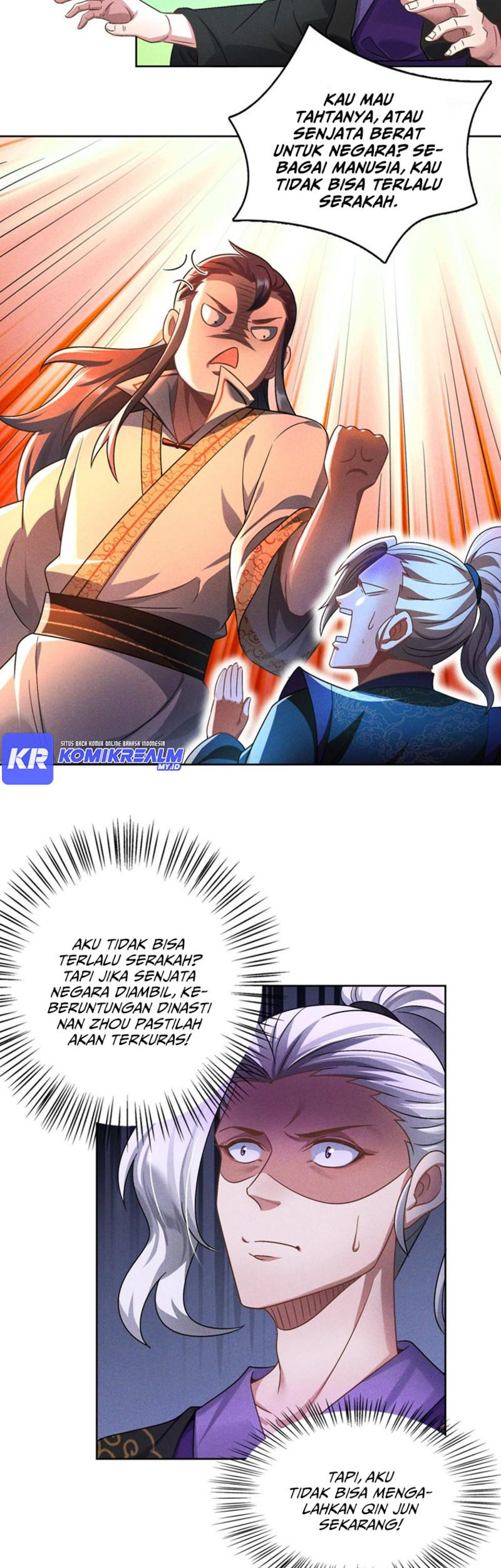 I Can Summon God Chapter 61 Gambar 28