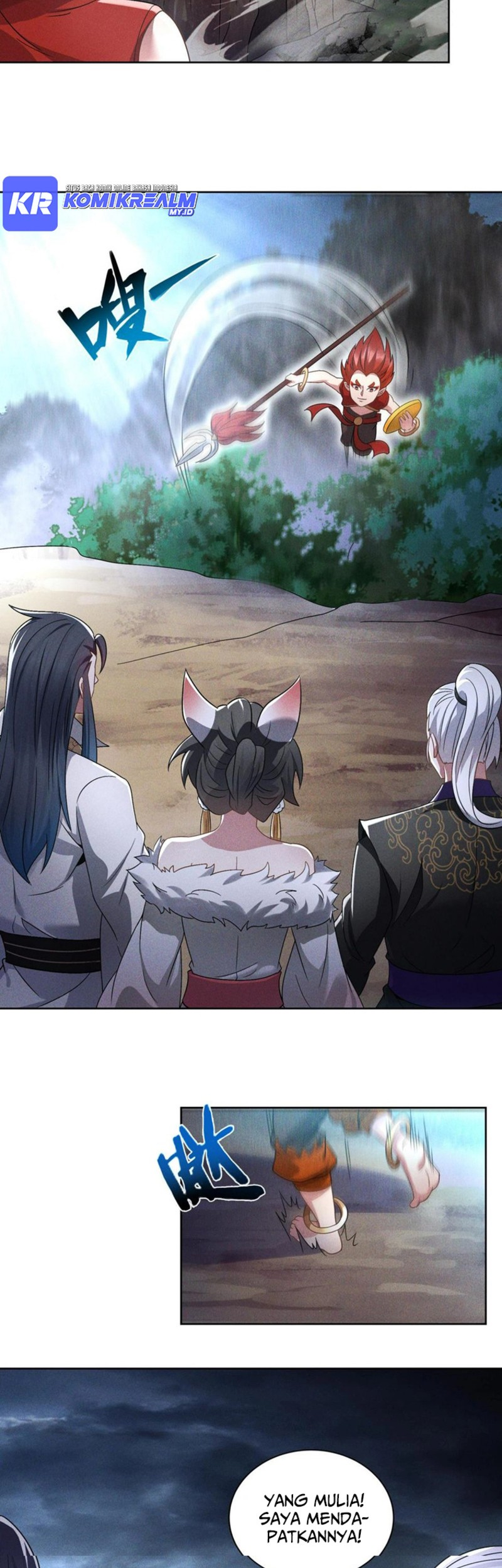 I Can Summon God Chapter 61 Gambar 31