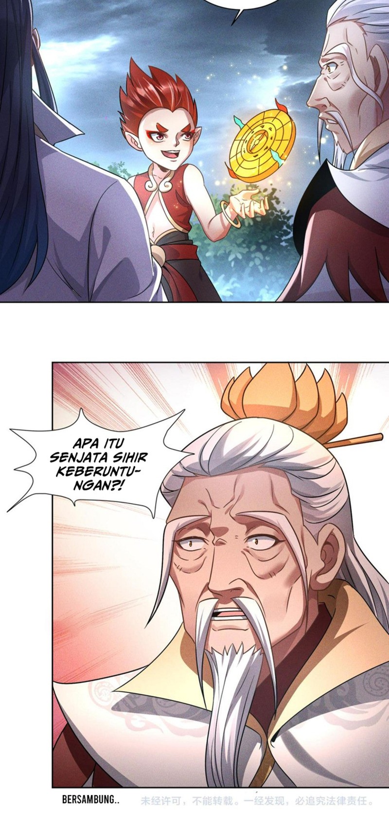 I Can Summon God Chapter 61 Gambar 32