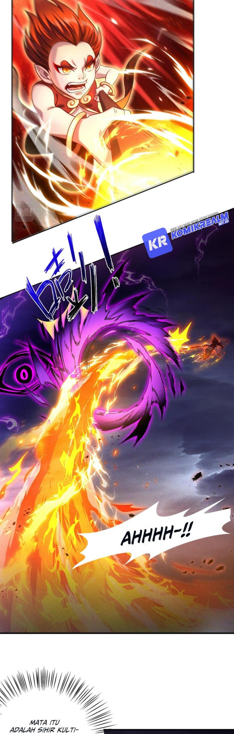 I Can Summon God Chapter 61 Gambar 4