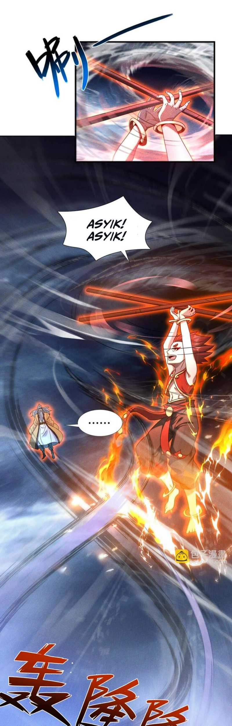 I Can Summon God Chapter 61 Gambar 6