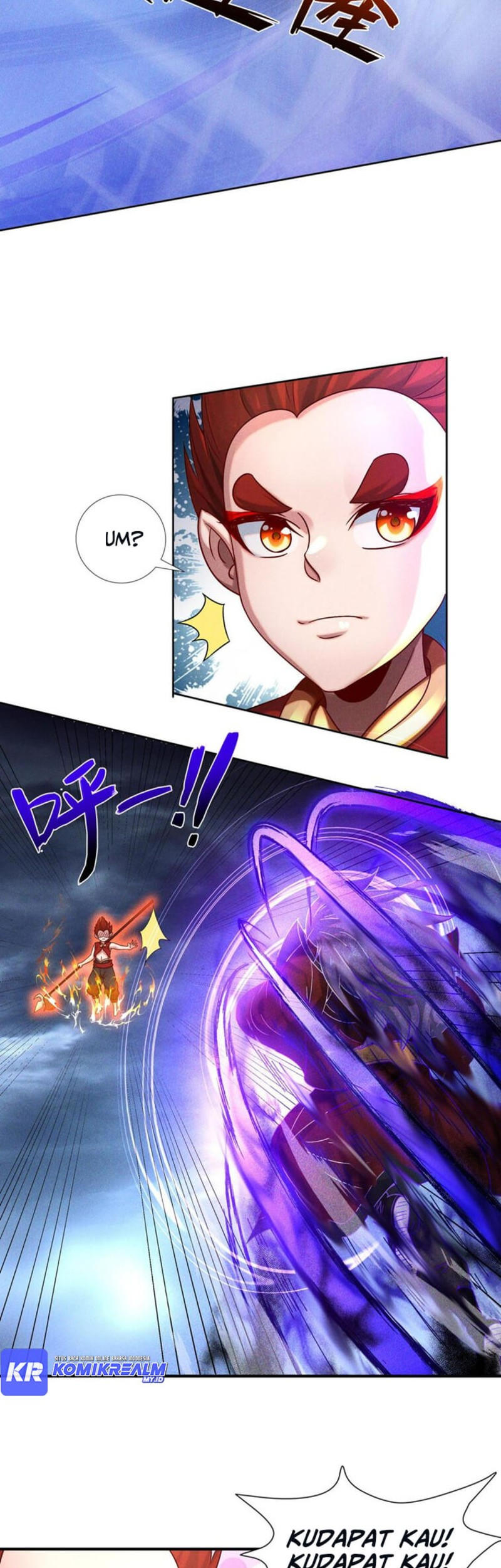 I Can Summon God Chapter 61 Gambar 7