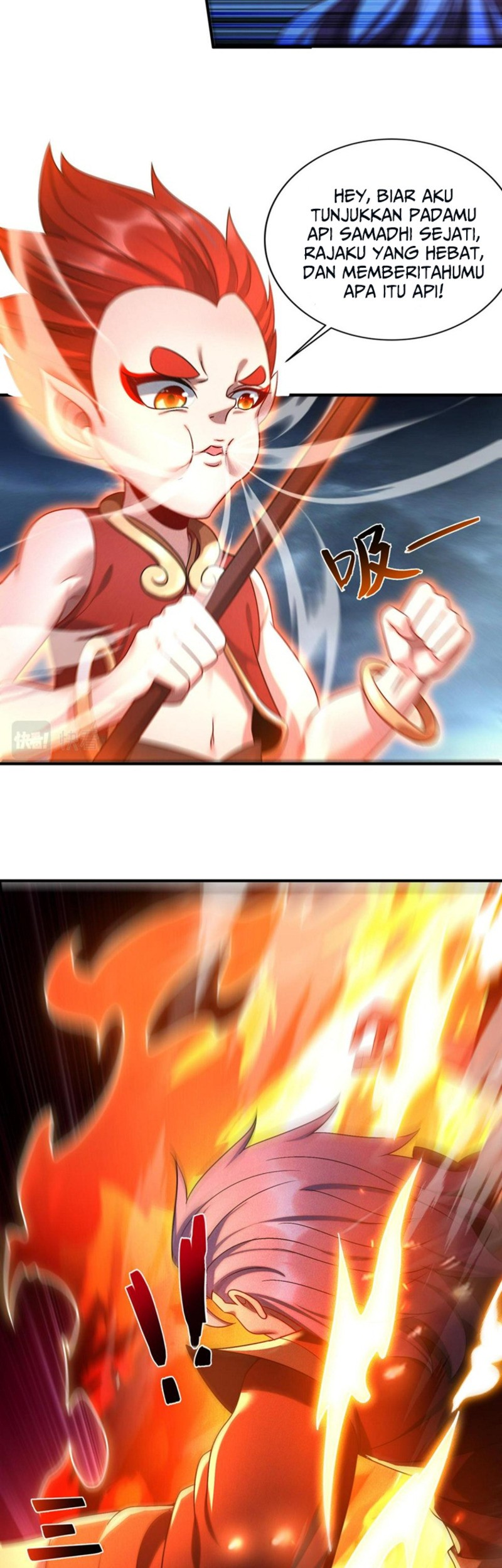 I Can Summon God Chapter 61 Gambar 12