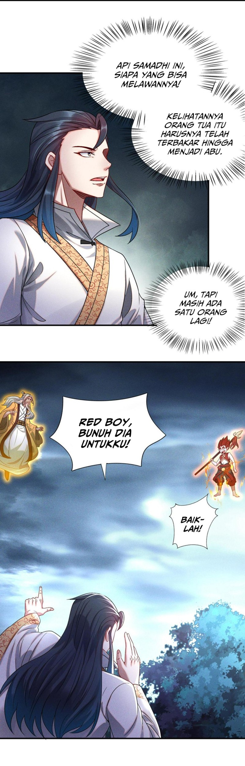 I Can Summon God Chapter 61 Gambar 15