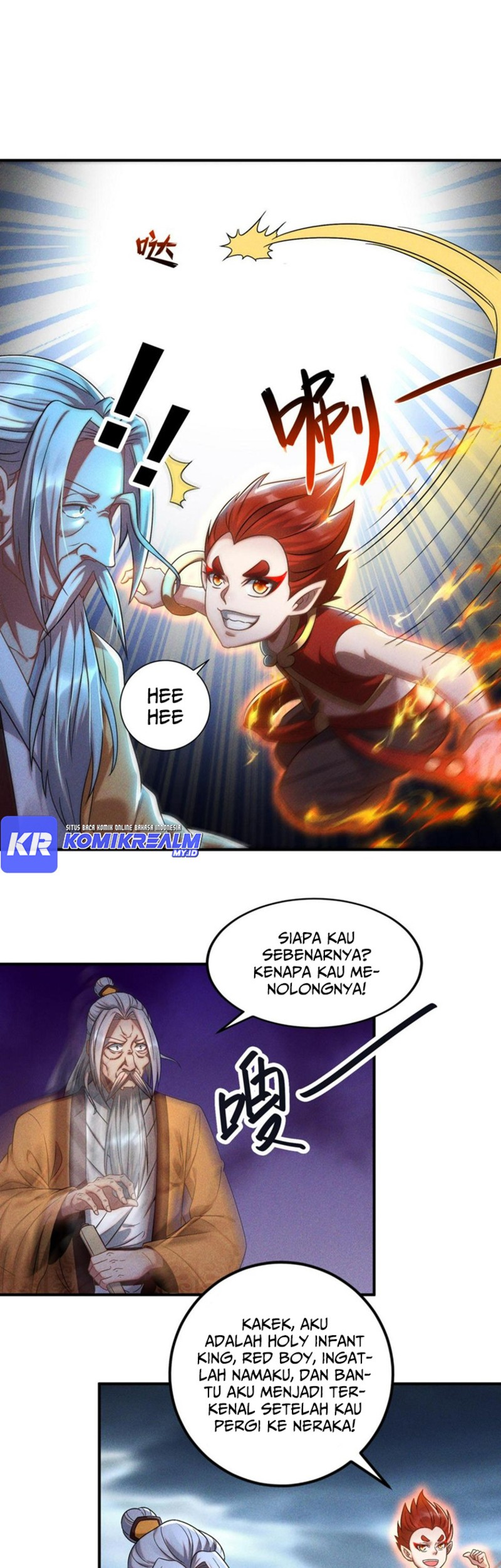 I Can Summon God Chapter 61 Gambar 16