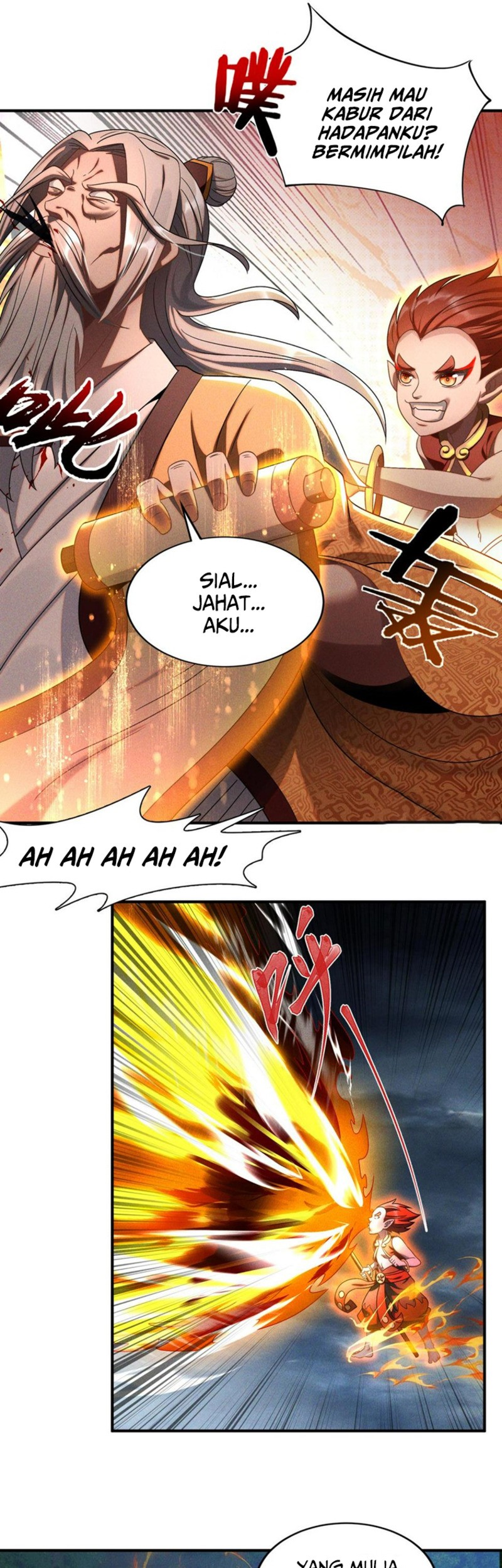 I Can Summon God Chapter 61 Gambar 18