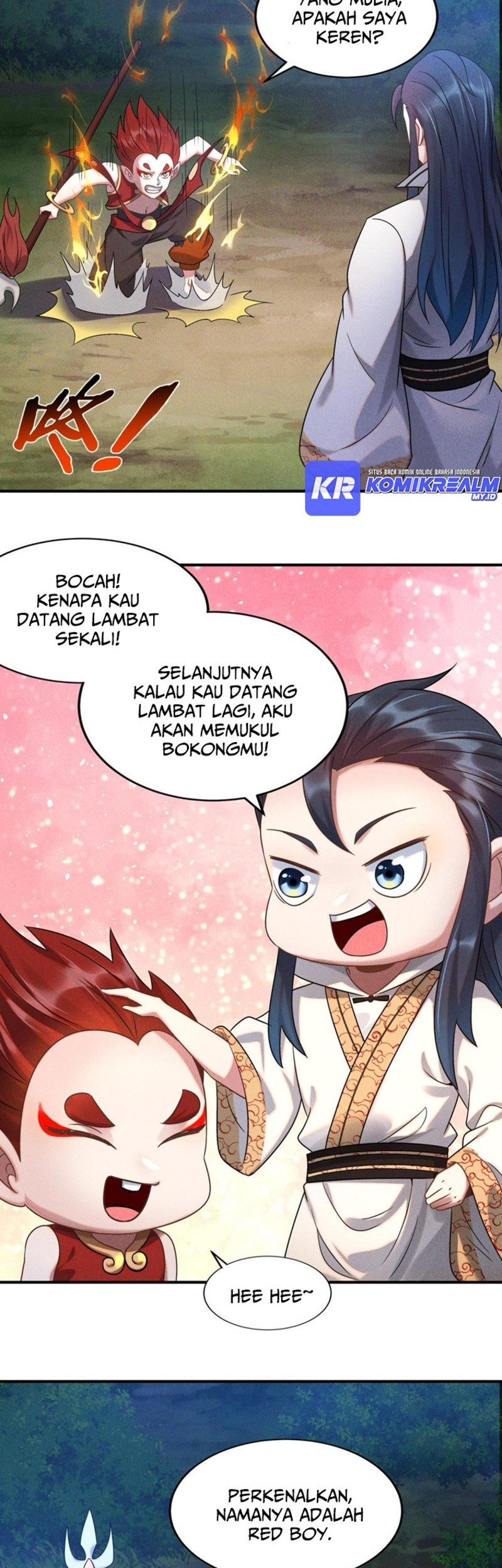 I Can Summon God Chapter 61 Gambar 19