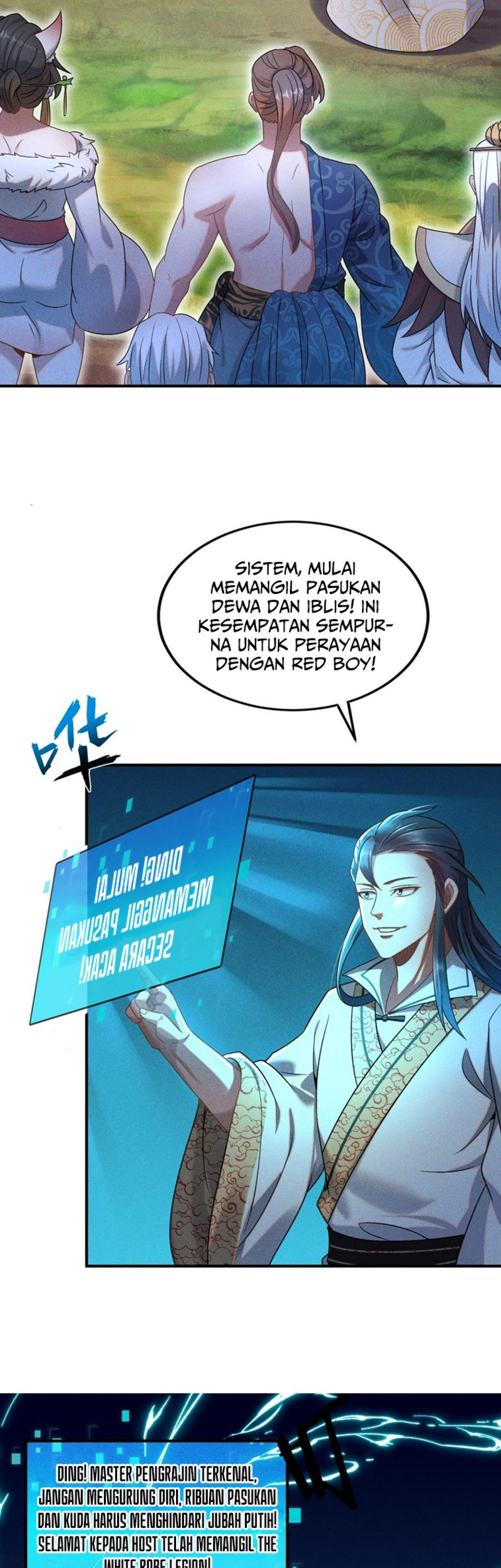 I Can Summon God Chapter 61 Gambar 21