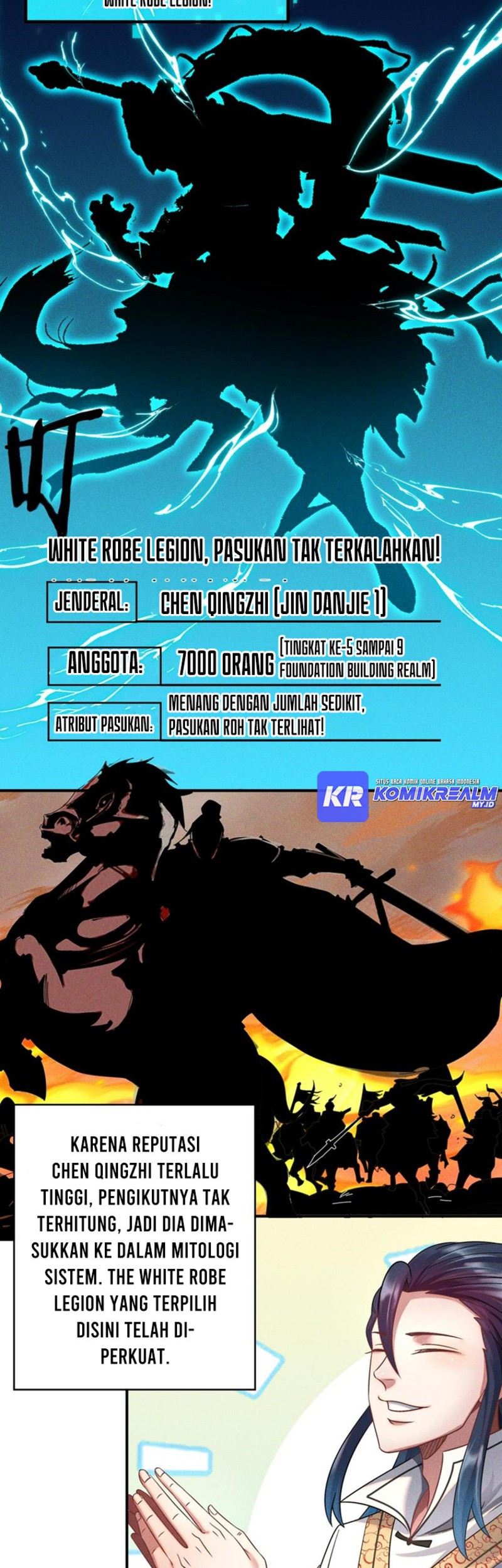 I Can Summon God Chapter 61 Gambar 22