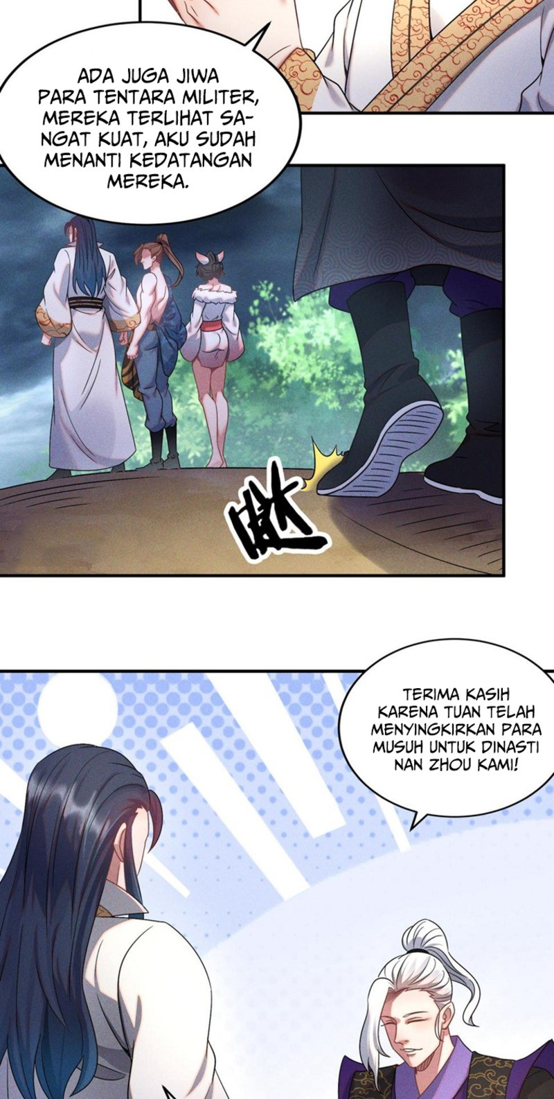 I Can Summon God Chapter 61 Gambar 23