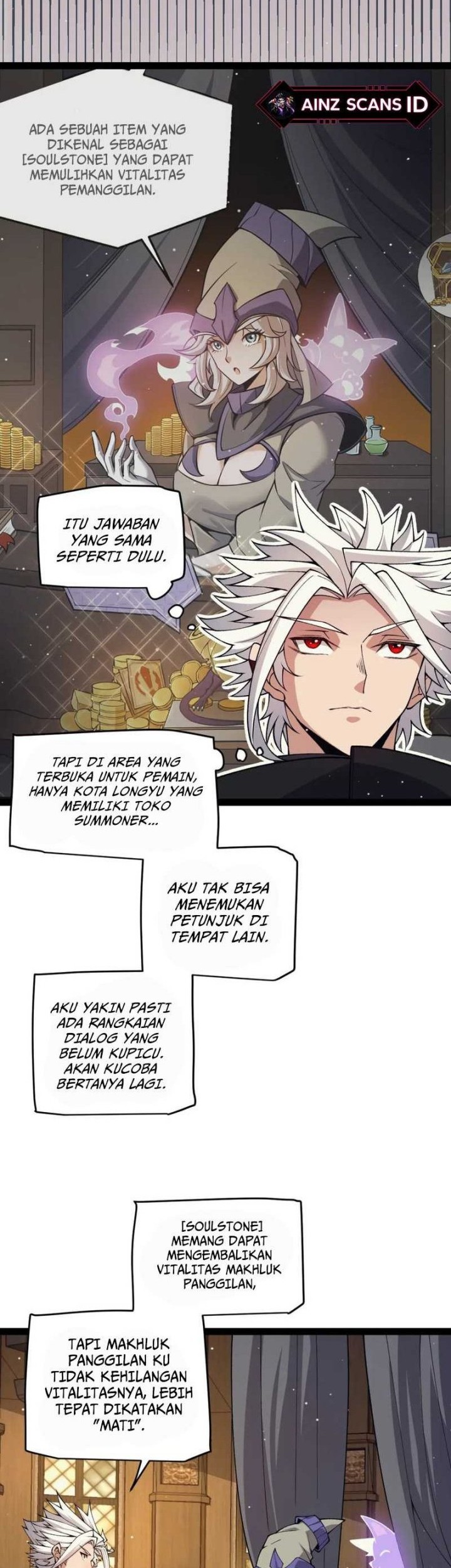 The Game That I Came From Chapter 180 Gambar 7