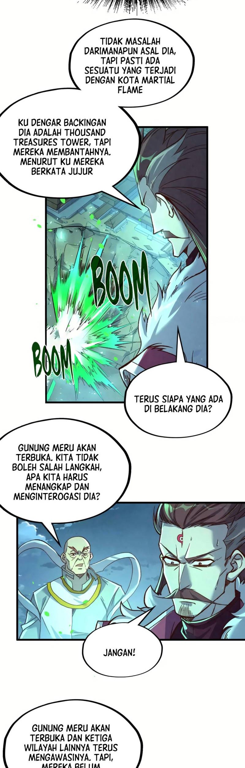 The Ultimate of All Ages Chapter 199 Gambar 28