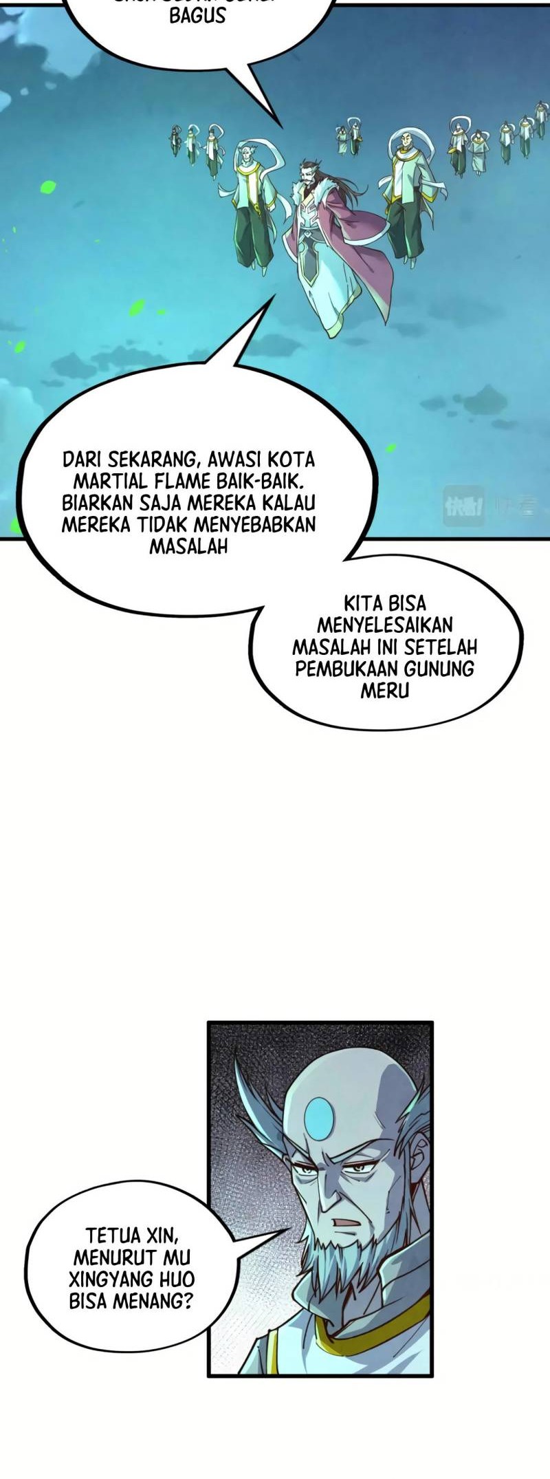 The Ultimate of All Ages Chapter 199 Gambar 31