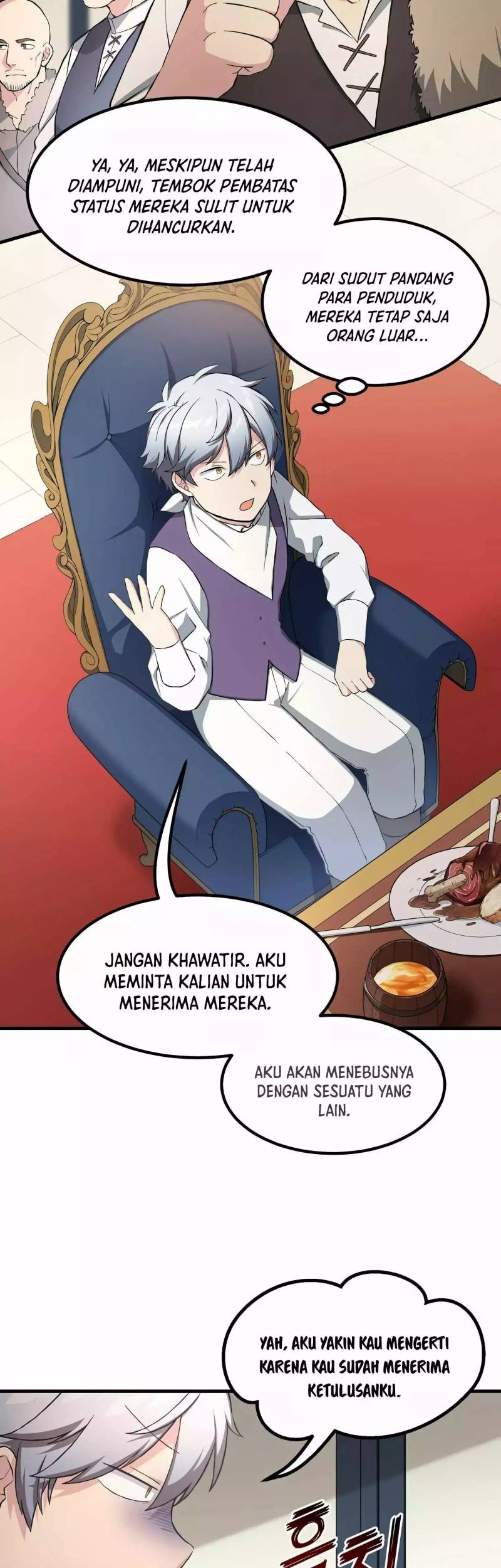 How a Former Pro Takes Advantage by Doing an Easy Job Chapter 29 Gambar 42