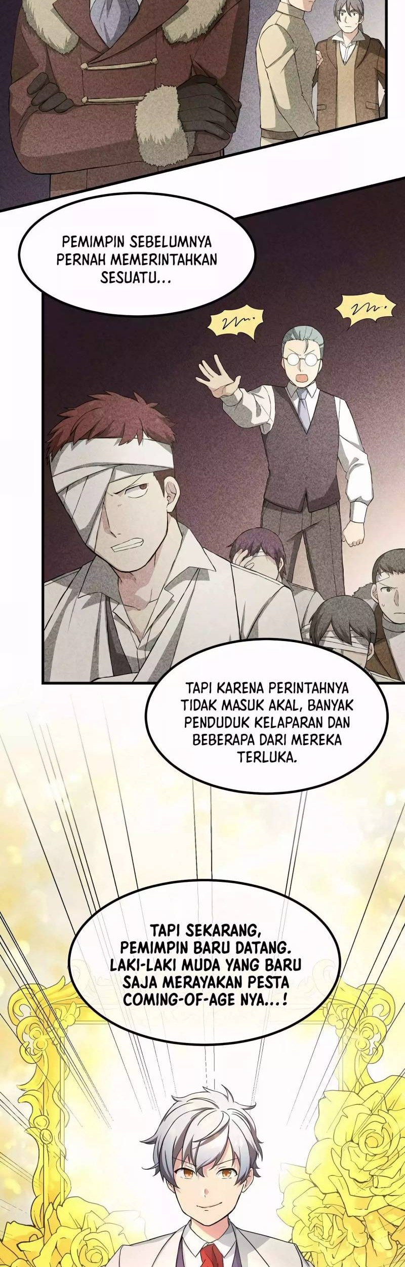 How a Former Pro Takes Advantage by Doing an Easy Job Chapter 29 Gambar 47