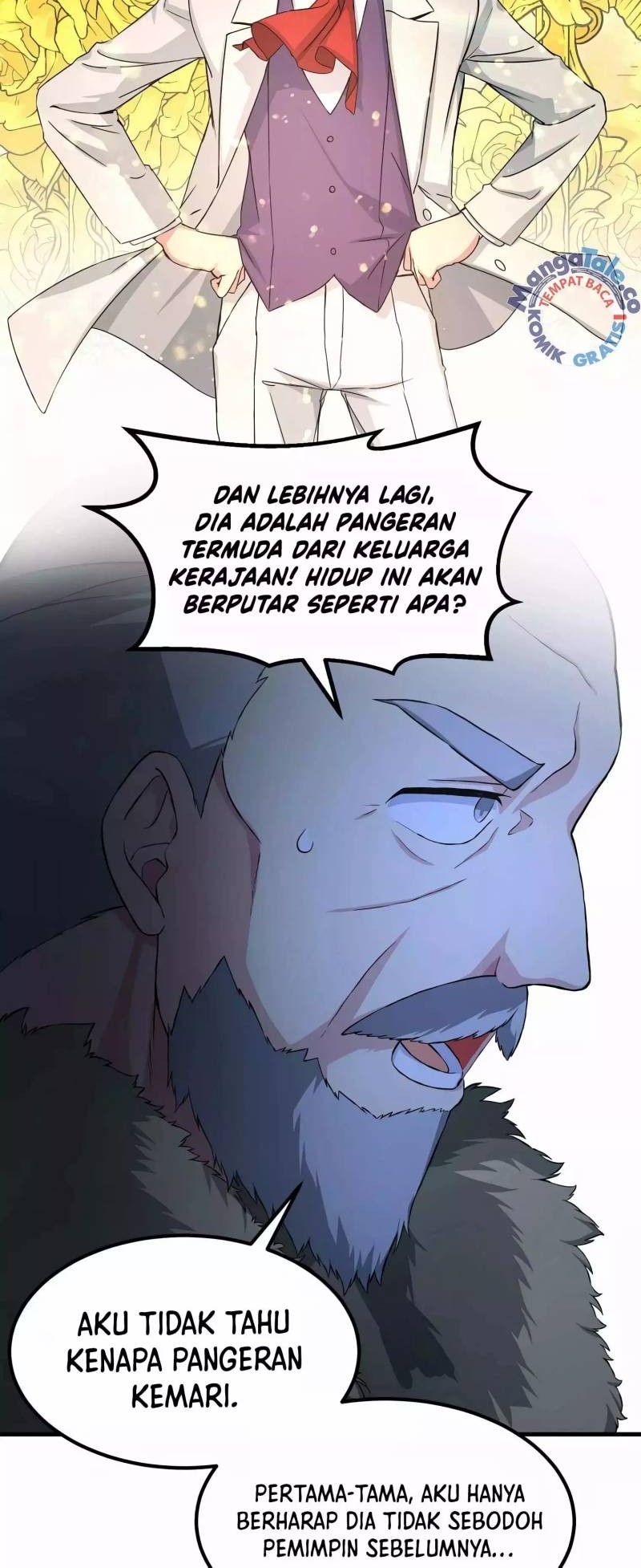 How a Former Pro Takes Advantage by Doing an Easy Job Chapter 29 Gambar 48