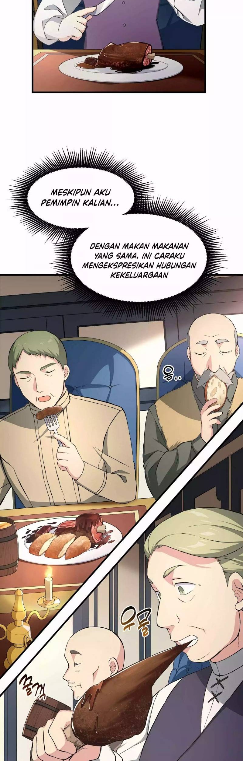 How a Former Pro Takes Advantage by Doing an Easy Job Chapter 29 Gambar 30