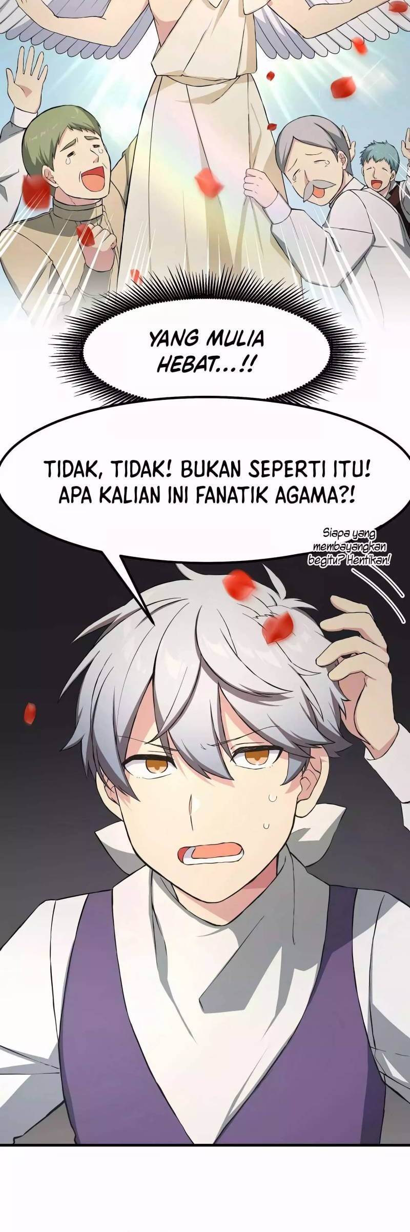 How a Former Pro Takes Advantage by Doing an Easy Job Chapter 29 Gambar 37