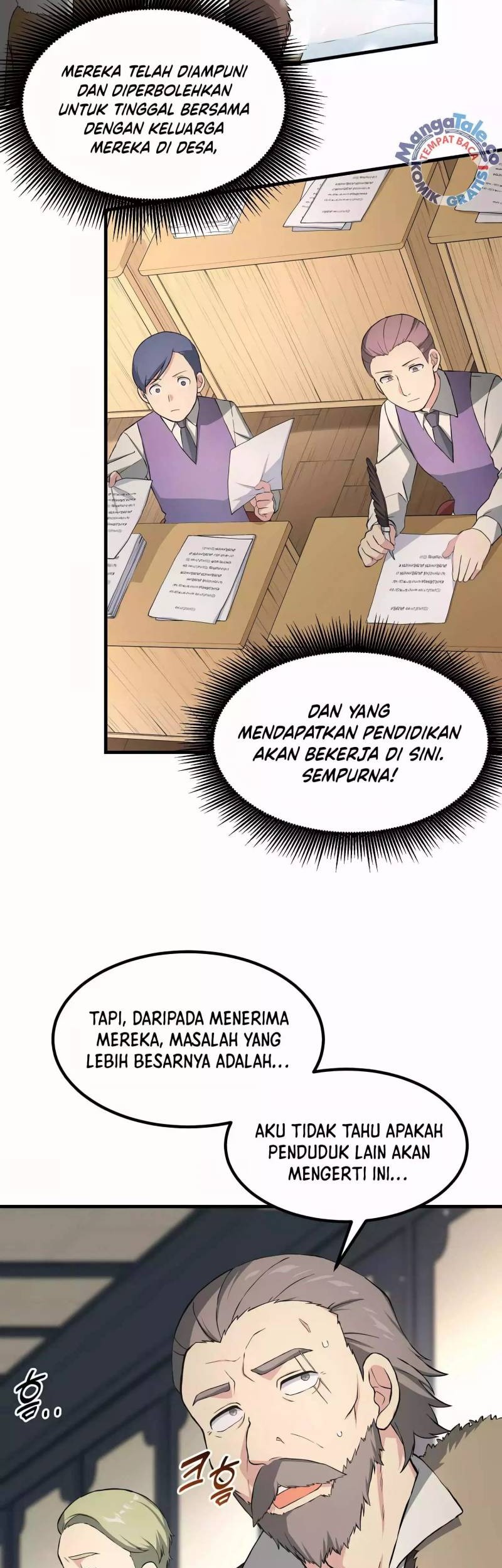 How a Former Pro Takes Advantage by Doing an Easy Job Chapter 29 Gambar 40