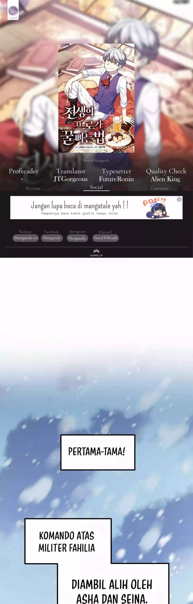 Komik How a Former Pro Takes Advantage by Doing an Easy Job Chapter 29 gambar nomor 1