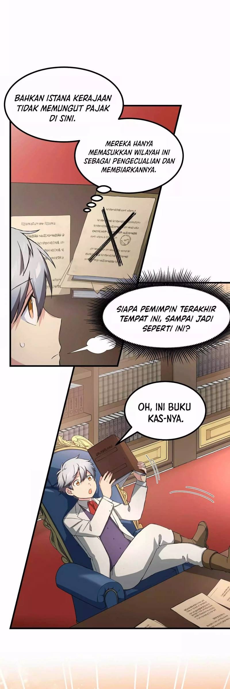 How a Former Pro Takes Advantage by Doing an Easy Job Chapter 29 Gambar 7