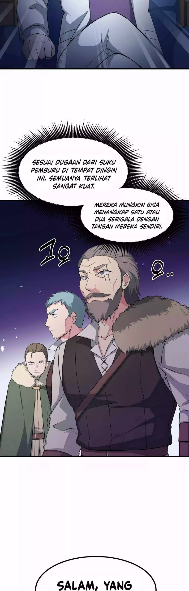 How a Former Pro Takes Advantage by Doing an Easy Job Chapter 29 Gambar 17