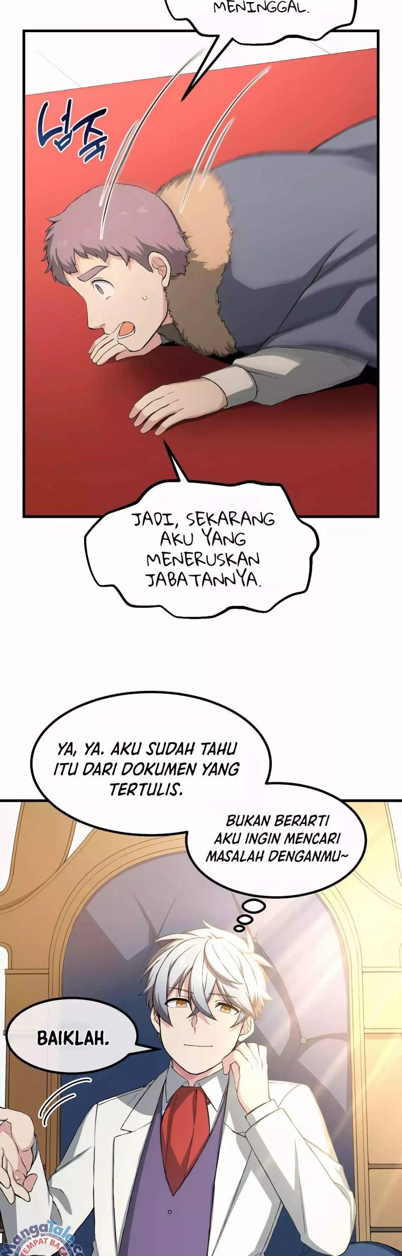 How a Former Pro Takes Advantage by Doing an Easy Job Chapter 29 Gambar 21