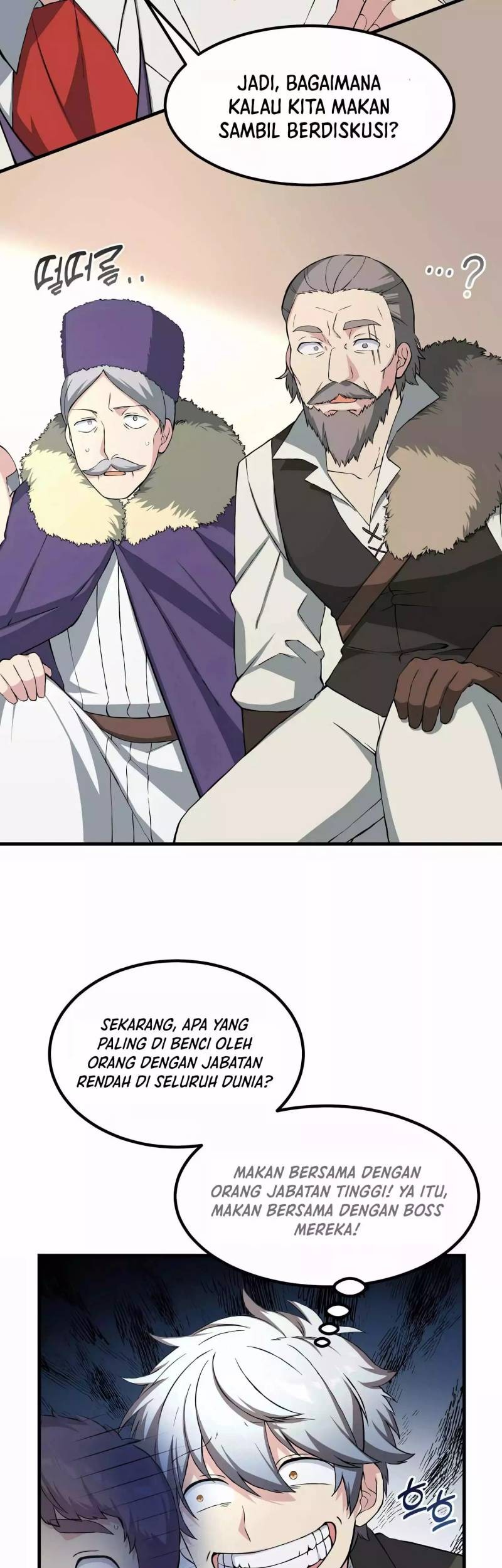 How a Former Pro Takes Advantage by Doing an Easy Job Chapter 29 Gambar 23